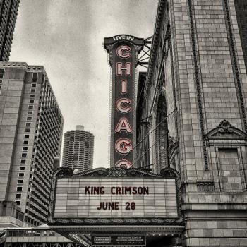 King Crimson - Live In Chicago June 28 2017 -2CD - Kliknutím na obrázek zavřete