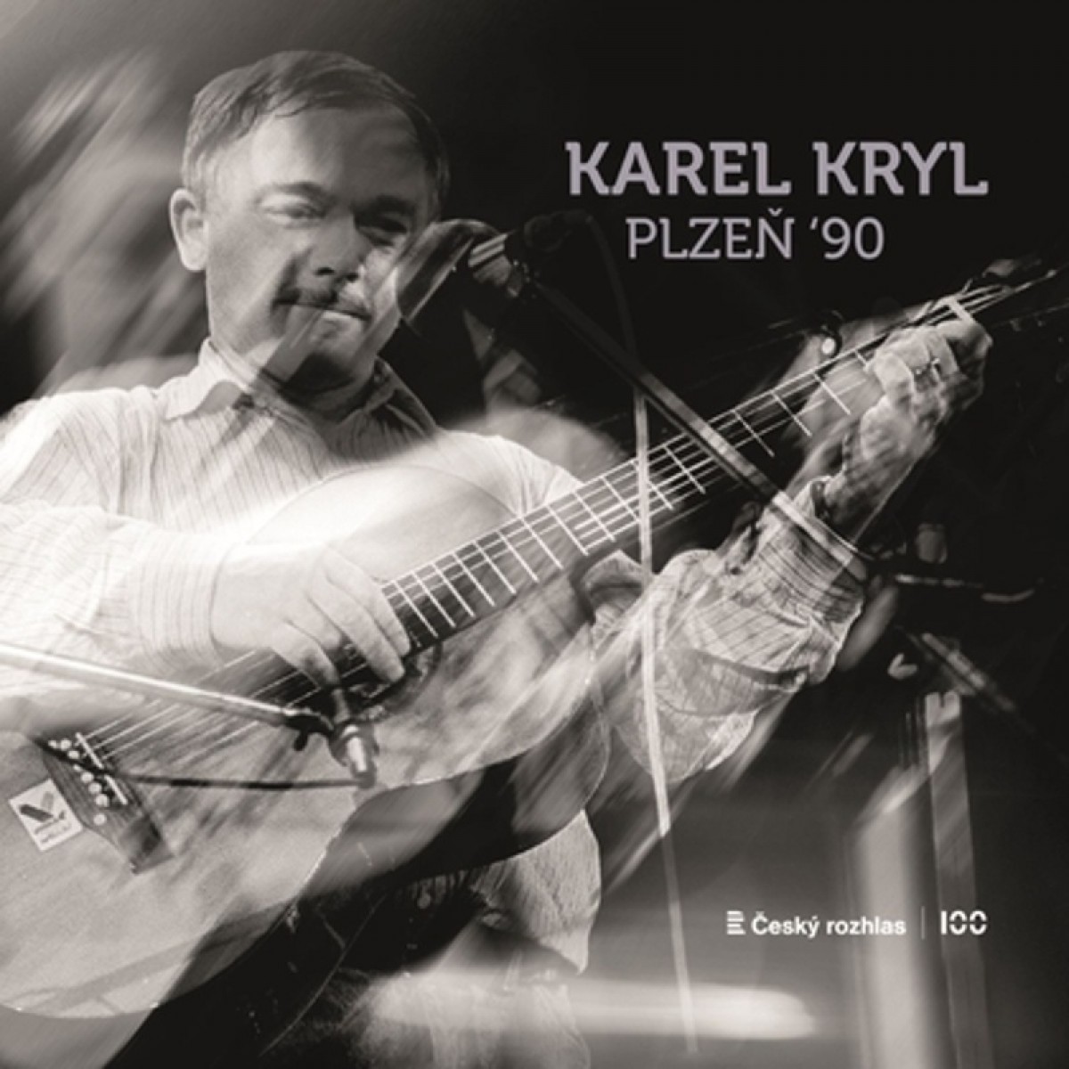 KAREL KRYL - PLZEŇ '90 - LP