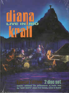 Diana Krall – Live In Rio Special - 2DVD Diana Krall – Live In Rio Special - 2DVD