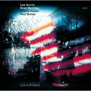 Lee Konitz B.Mehldau,P.Motian,Ch.Haden - Live At Birdland - CD