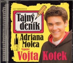 TAJNÝ DENÍK ADRIANA MOLEA - KOTEK V. / TOWNSENDOVÁ S. - CD