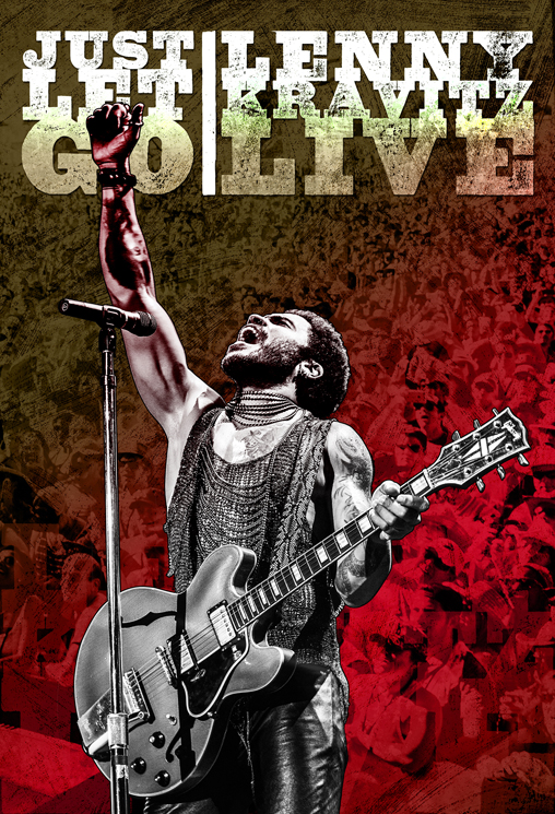 Lenny Kravitz - Just Let go - BluRay Lenny Kravitz - Just Let go - BluRay
