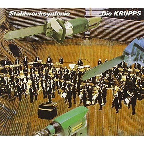 Die Krupps - Stahlwerksinfonie - 2CD Die Krupps - Stahlwerksinfonie - 2CD