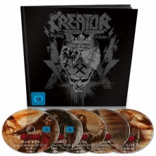 Kreator - Dying Alive(Box Set) - 3CD+DVD+Blu Ray