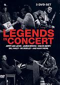 VARIOUS ARTISTS - Legends In Concert - 3DVD