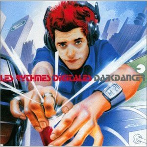 Les Rythmes Digitales - Darkdancer - CD Les Rythmes Digitales - Darkdancer - CD