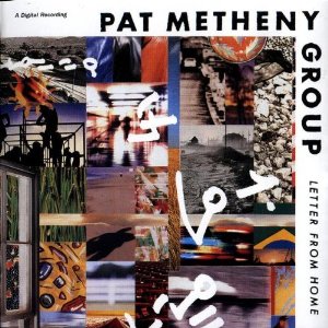 Pat Metheny - Letter from Home - CD Pat Metheny - Letter from Home - CD