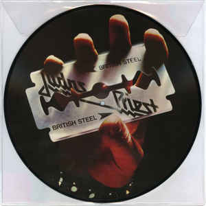 Judas Priest ‎– British Steel (Picture) - LP
