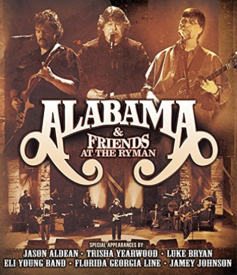 Alabama - At The Ryman - 2CD+DVd Alabama - At The Ryman - 2CD+DVd