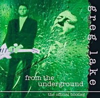 Greg Lake - From The Underground Vol.1 - CD