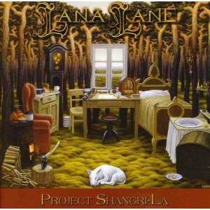 LANA LANE - Project Shangri-La - CD