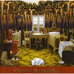 LANA LANE - Project Shangri-La - CD LANA LANE - Project Shangri-La - CD
