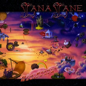 LANA LANE - Red Planet Boulevard - CD LANA LANE - Red Planet Boulevard - CD