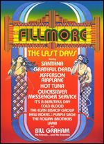 V/A - Last Days of the Fillmore - DVD