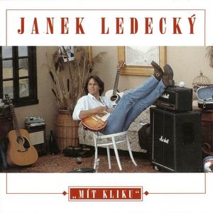 Janek Ledecký - Mít kliku - CD Janek Ledecký - Mít kliku - CD