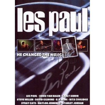 Les Paul - He Changed The Music - DVD Les Paul - He Changed The Music - DVD