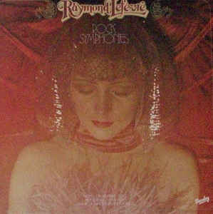 Raymond Lefèvre ‎– Rock Symphonies - LP bazar