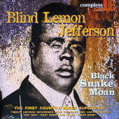 Blind Lemon Jefferson - Black Snake Moan - CD Blind Lemon Jefferson - Black Snake Moan - CD