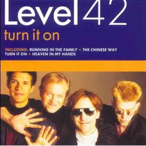 Level 42 - Turn It on - CD