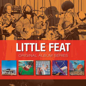 Little Feat ‎– Original Album Series - 5CD