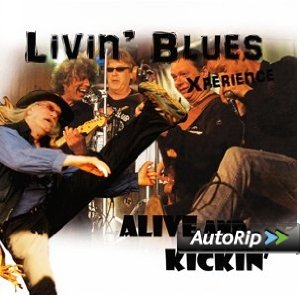 Livin Blues Xperience - Alive and Kickin - CD