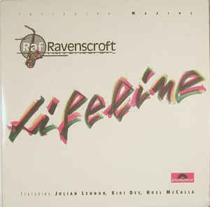 Raf Ravenscroft ‎– Lifeline - LP bazar