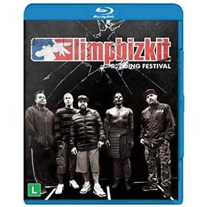 LIMP BIZKIT - Reading Festival - BluRay LIMP BIZKIT - Reading Festival - BluRay