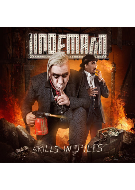 Lindemann(Ex Rammstein) - Skills In Pills - CD Lindemann(Ex Rammstein) - Skills In Pills - CD