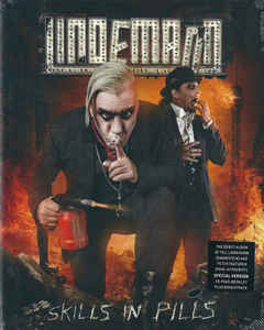Lindemann(Ex Rammstein) - Skills In Pills(Special Edit.) - CD Lindemann(Ex Rammstein) - Skills In Pills(Special Edit.) - CD