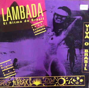 Various ‎– LAMBADA El Ritmo Do Brasil - LP bazar