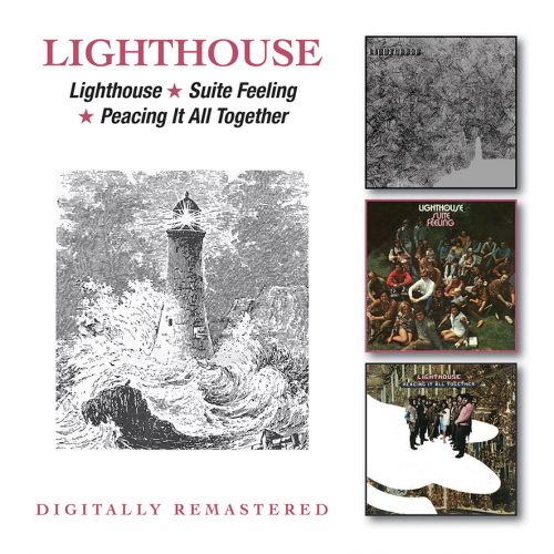 Lighthouse - Lighthouse / Suite Feeling / Peacing It All ..- 2CD