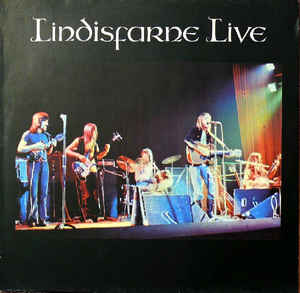 Lindisfarne ‎– Live - LP bazar
