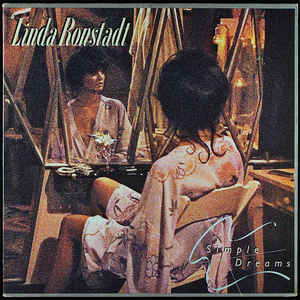 Linda Ronstadt ‎– Simple Dreams - LP bazar
