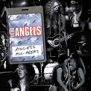 Little Angels ‎- Access All Areas - CD+DVD