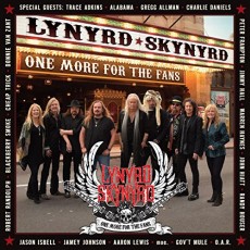 LYNYRD SKYNYRD - ONE MORE FOR THE FANS - 2CD
