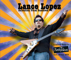 Lance Lopez - Salvation From Sundown - DVD+CD
