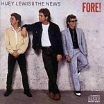 Huey Lewis And The News - Fore - LP