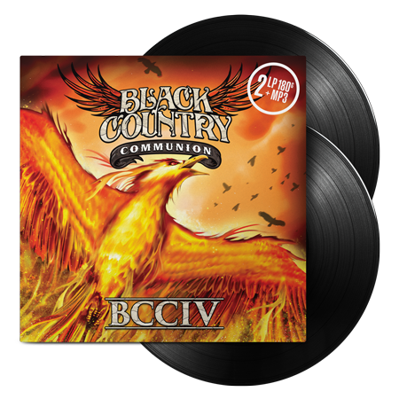 Black Country Communion - Bcciv - 2LP Black Country Communion - Bcciv - 2LP