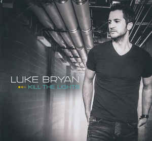 Luke Bryan ‎- Kill The Lights - CD