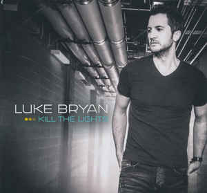 Luke Bryan - Kill The Lights - CD Luke Bryan - Kill The Lights - CD