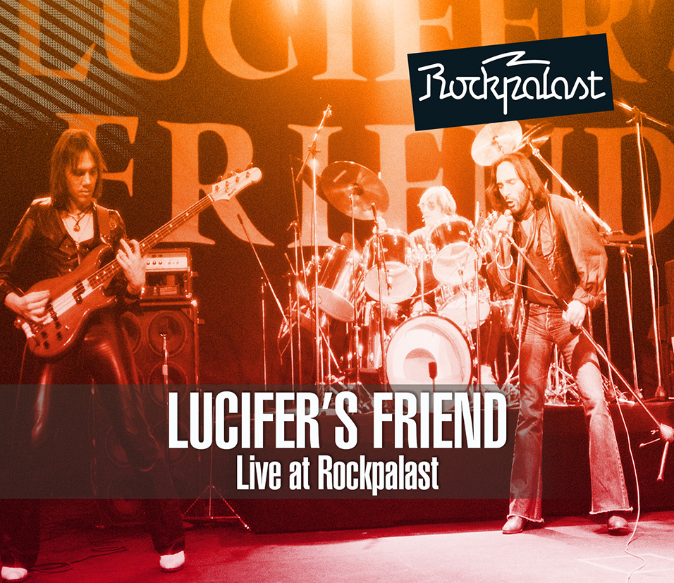LUCIFER'S FRIEND - LIVE AT ROCKPALAST - CD+DVD