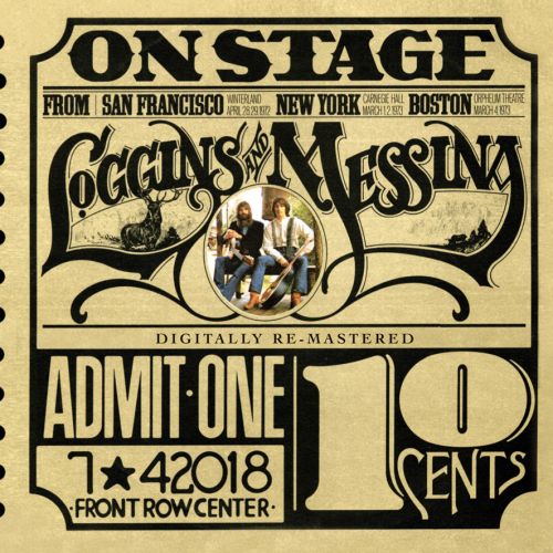 Loggins & Messina – On Stage - CD