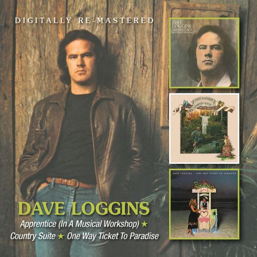 Dave Loggins – Apprentice/Country Suite/One Way Ticket - 2CD