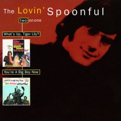 Lovin' Spoonful - What's Up, Tiger Lily?/You're a Big Boy Now-CD