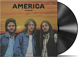 AMERICA - Homecoming - LP