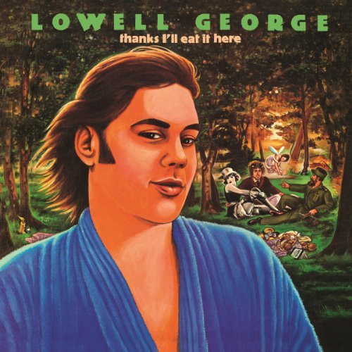 George, Lowell - Thanks i'll Eat it Here - LP