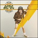 AC/DC - High Voltage - LP