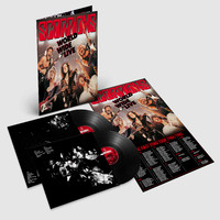 Scorpions - World Wide Live - 2LP+CD