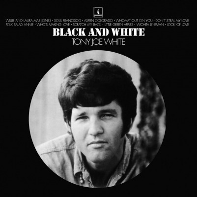 TONY JOE WHITE - BLACK & WHITE - LP