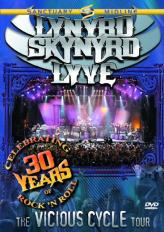 Lynyrd Skynyrd - Lyve: The Vicious Cycle Tour - DVD Lynyrd Skynyrd - Lyve: The Vicious Cycle Tour - DVD